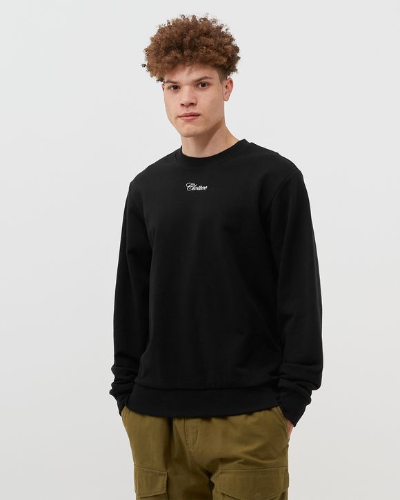 SCRIPT CREWNECK SWEATSHIRT