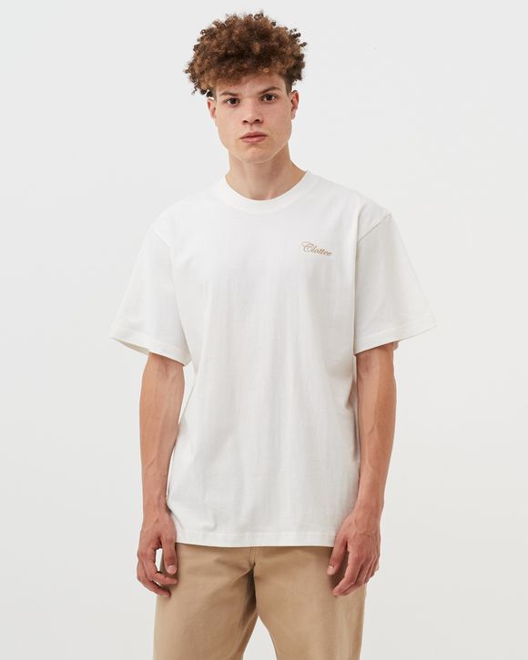 SCRIPT S/S TEE