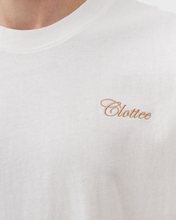 SCRIPT S/S TEE