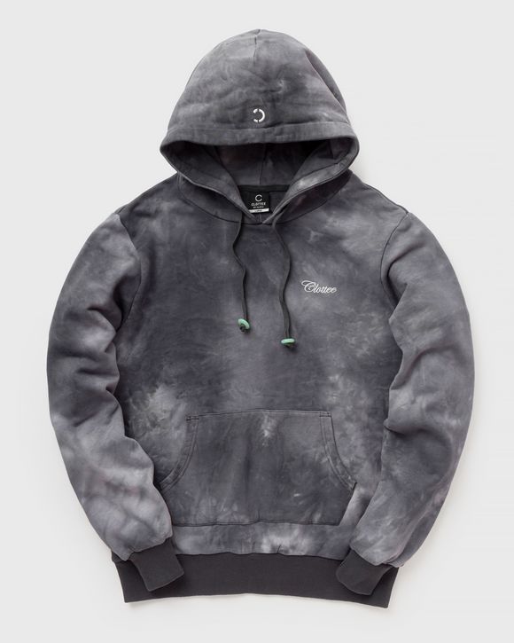 SCRIPT TIE DYE HOODIE