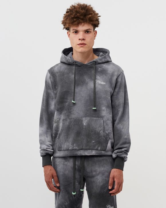 SCRIPT TIE DYE HOODIE
