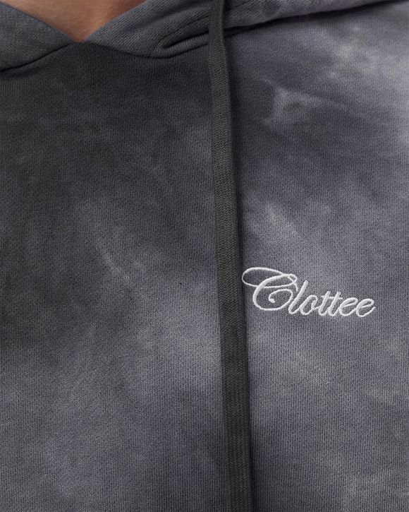 SCRIPT TIE DYE HOODIE
