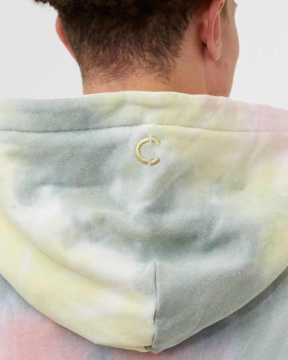 SCRIPT TIE DYE HOODIE