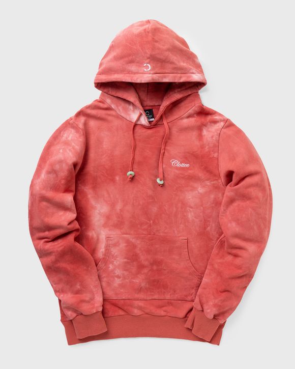 SCRIPT TIE DYE HOODIE