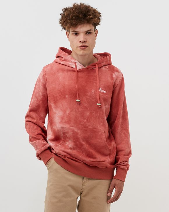 SCRIPT TIE DYE HOODIE