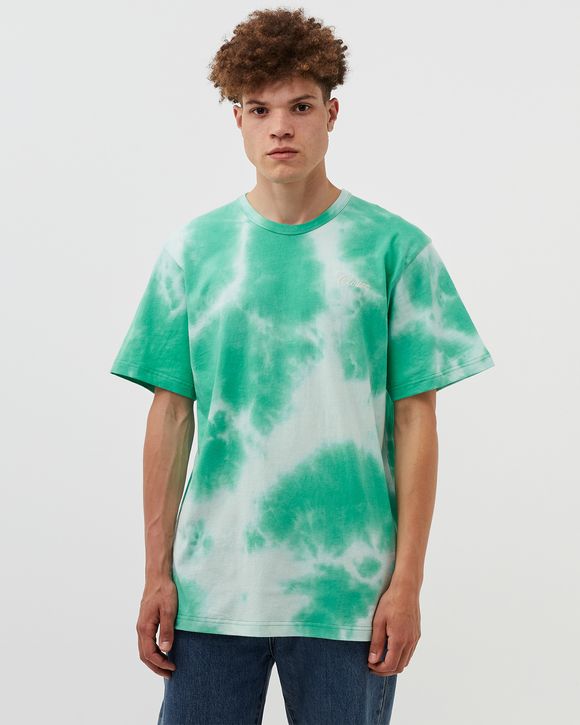 SCRIPT TIE DYE S/S TEE