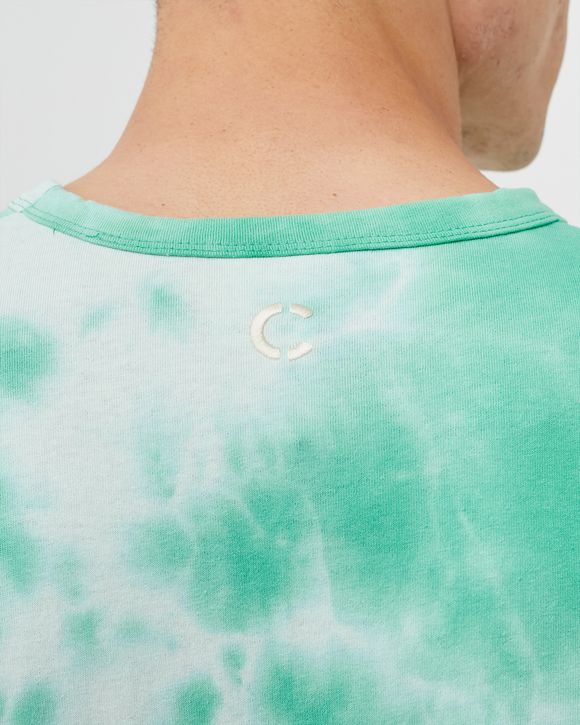 SCRIPT TIE DYE S/S TEE