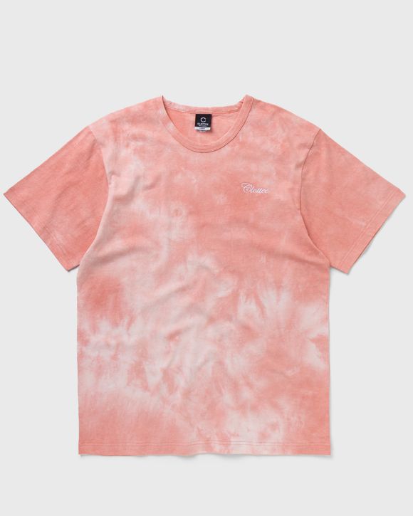 SCRIPT TIE DYE S/S TEE