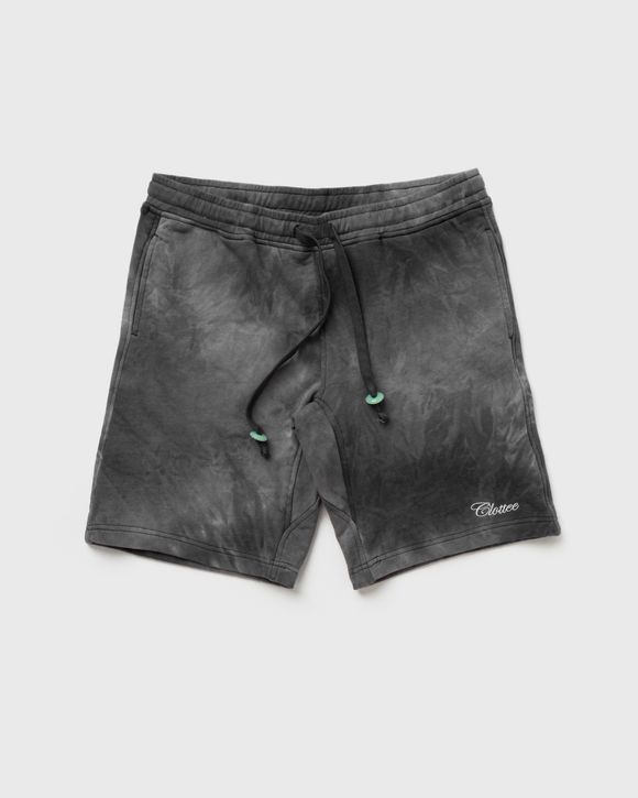 SCRIPT TIE DYE SWEATSHORTS