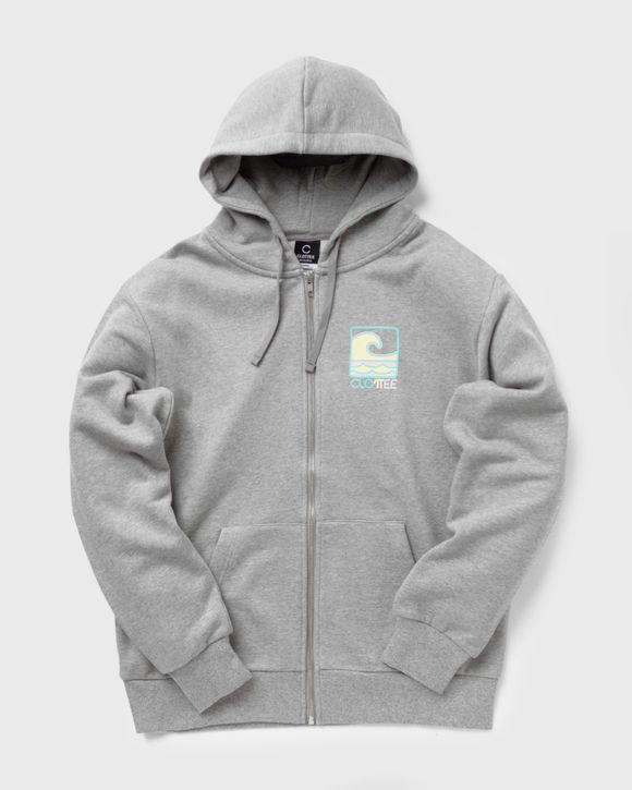 WAVE ZIP HOODIE