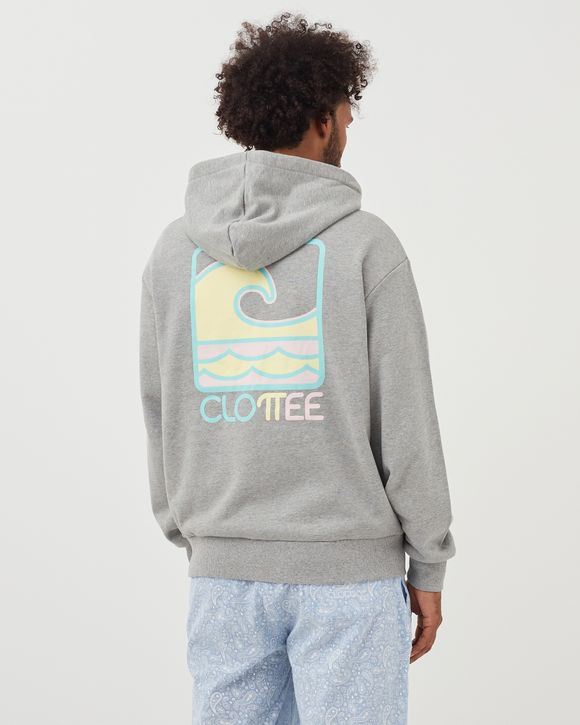 WAVE ZIP HOODIE