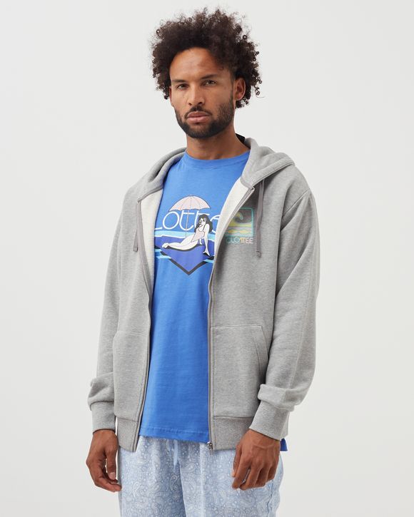 WAVE ZIP HOODIE