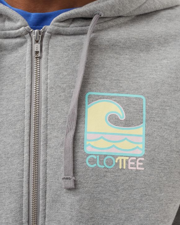 WAVE ZIP HOODIE
