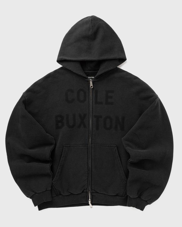 APPLIQUE FADE ZIP HOODIE