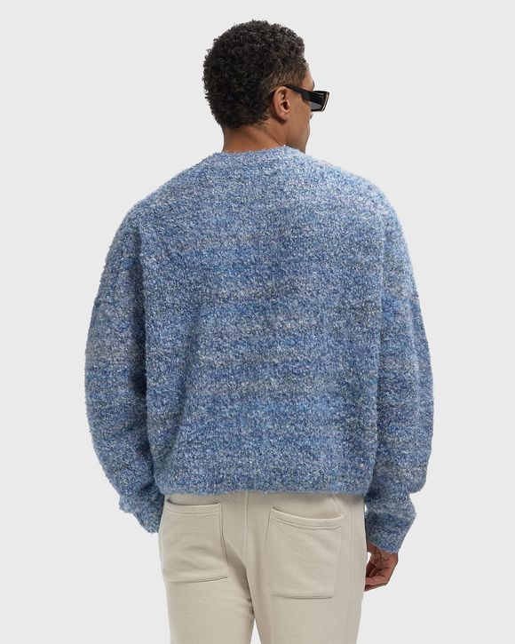 BOUCLE CB LOGO SWEATER