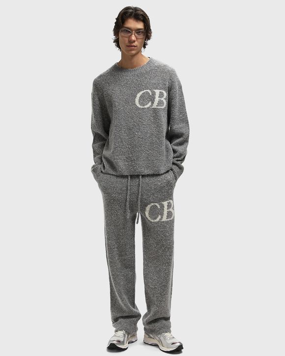 CB LOGO KNIT PANTS