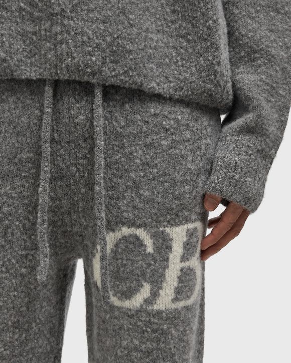 CB LOGO KNIT PANTS