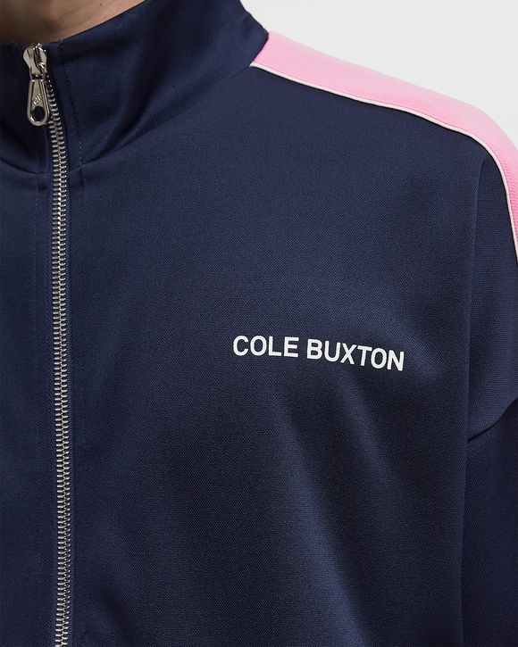 CONTRAST TAPE TRACK JACKET