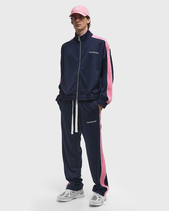 CONTRAST TAPE TRACK PANT