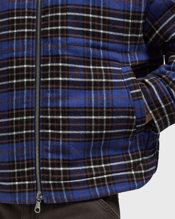 FLANNEL OVERSHIRT