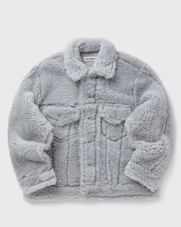 SHEARLING TRUCKER JACKET