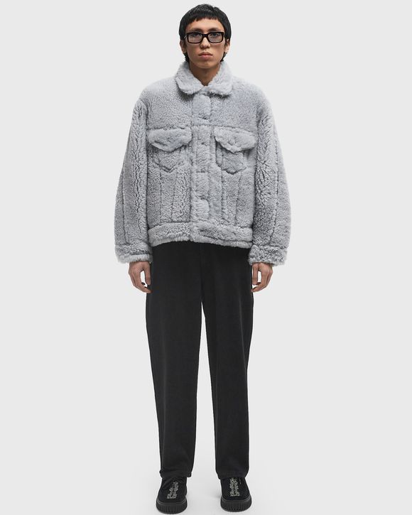 SHEARLING TRUCKER JACKET