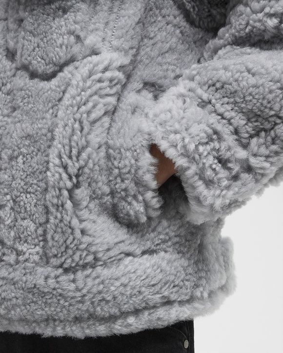 SHEARLING TRUCKER JACKET