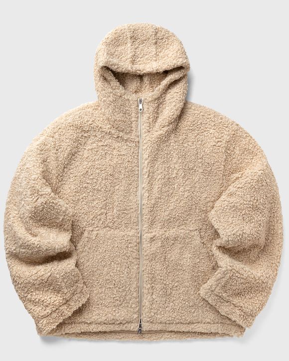 ZIP THROUGH HOODED FLEECE