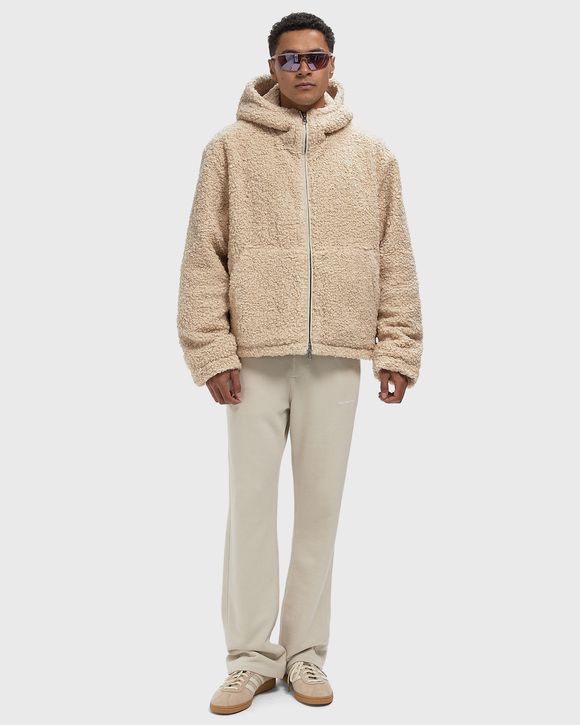 ZIP THROUGH HOODED FLEECE