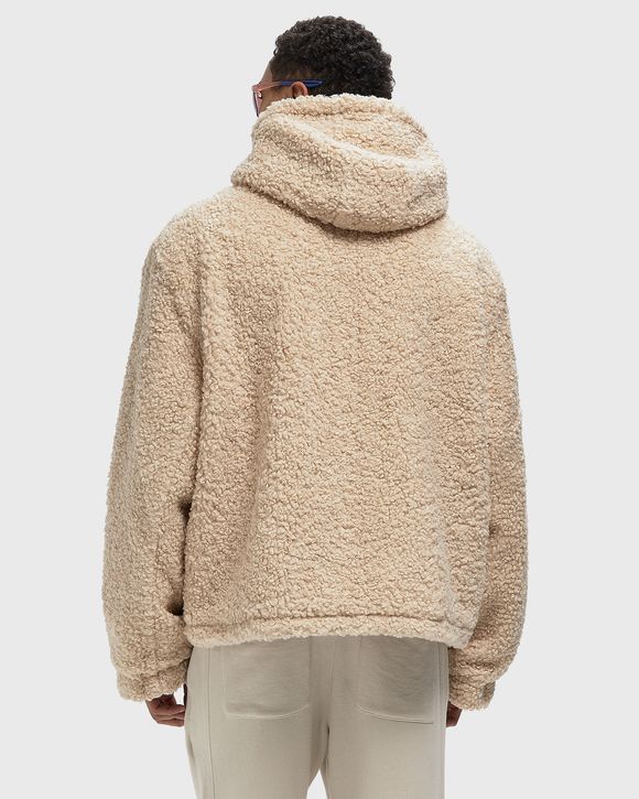 ZIP THROUGH HOODED FLEECE