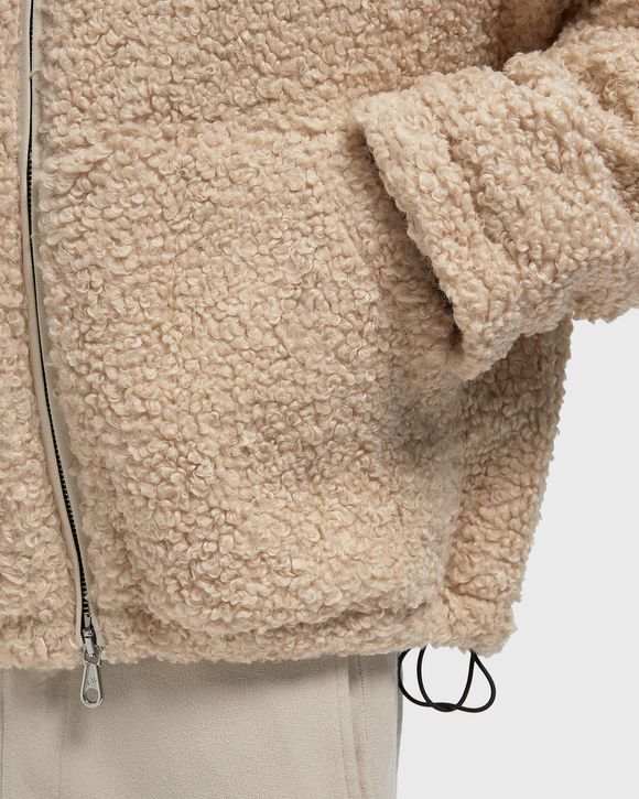 ZIP THROUGH HOODED FLEECE