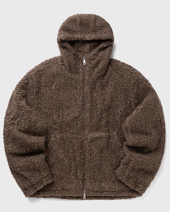 ZIP THROUGH HOODED FLEECE