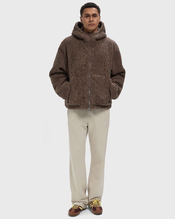 ZIP THROUGH HOODED FLEECE