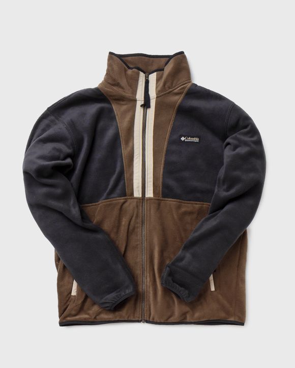 Back Bowl Full Zip Fleece Jacket
