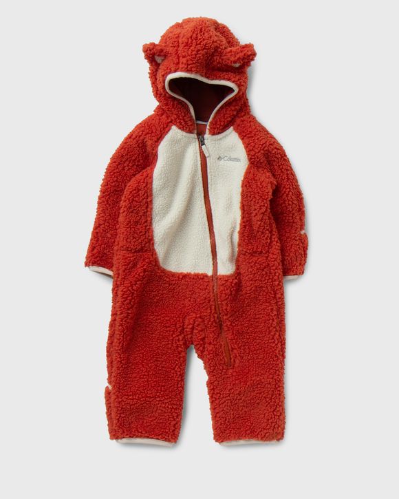 Foxy Baby Sherpa Bunting Fleece Suit