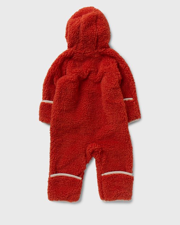Foxy Baby Sherpa Bunting Fleece Suit