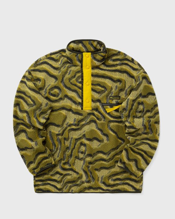 Helvetia II Printed Half Fleece