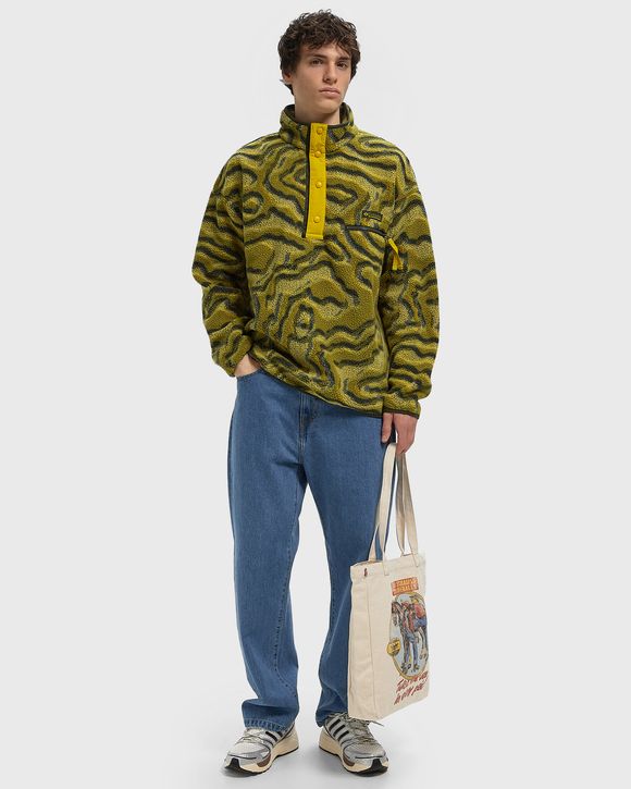 Helvetia II Printed Half Fleece