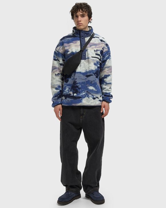 Helvetia II Printed Half Fleece