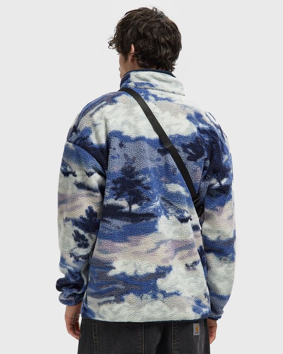 Helvetia II Printed Half Fleece