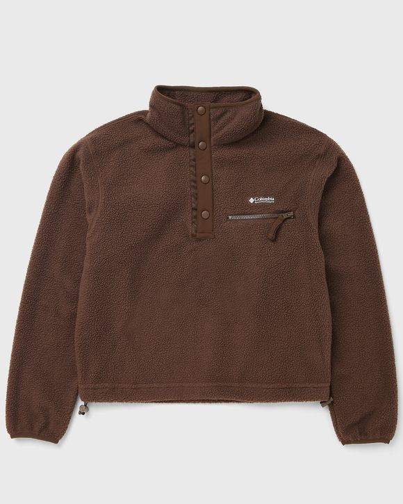 Helvetia™ II Cropped Half Snap Fleece