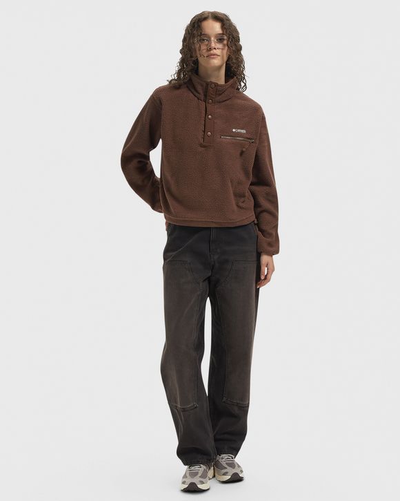 Helvetia™ II Cropped Half Snap Fleece