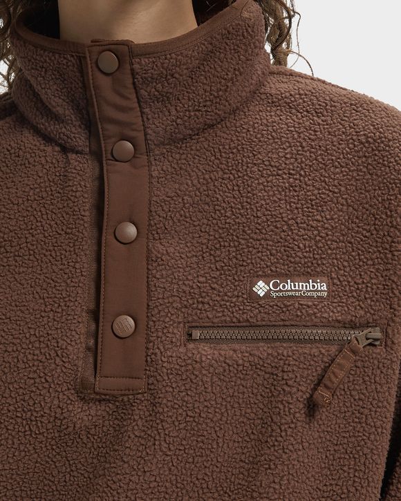 Helvetia™ II Cropped Half Snap Fleece