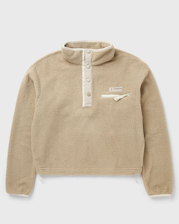 Helvetia™ II Cropped Half Snap Fleece