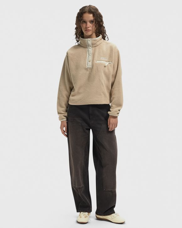 Helvetia™ II Cropped Half Snap Fleece