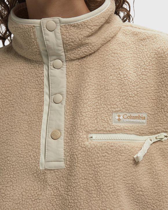 Helvetia™ II Cropped Half Snap Fleece
