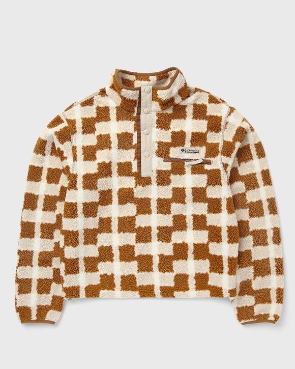 Columbia Helvetia™ II Printed Cropped Half Snap Brown | BSTN Store