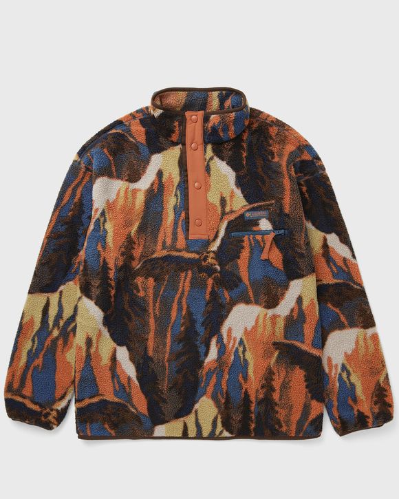Helvetia™ II Printed Half Snap Fleece
