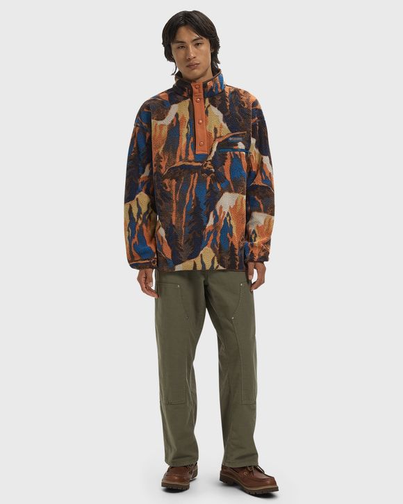 Helvetia™ II Printed Half Snap Fleece