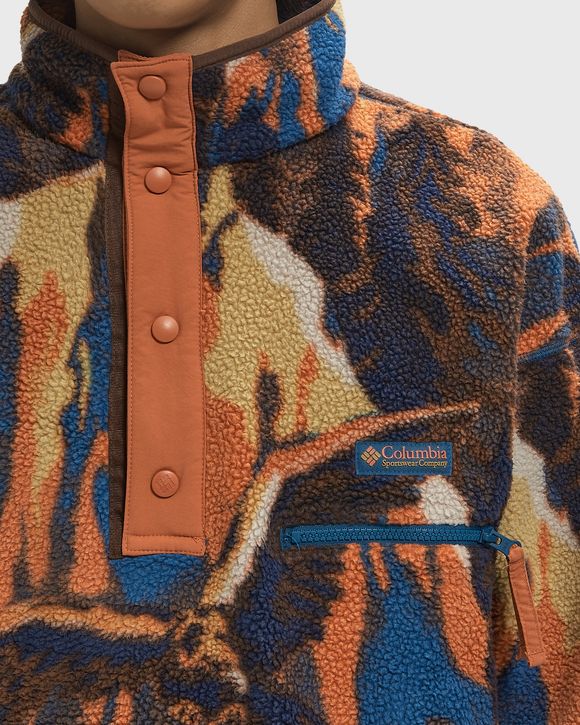 Helvetia™ II Printed Half Snap Fleece